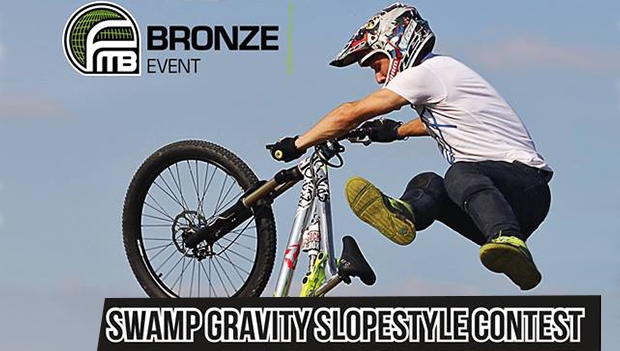 Swamp Gravity Slopestyle this weekend!