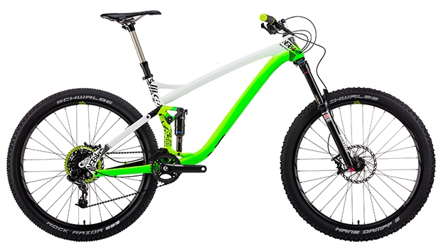 NS Bikes introduces radical new geometry for mountain bikes