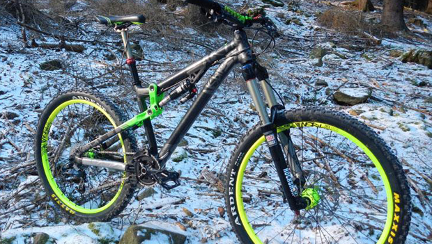 NS Bikes Soda Air tested by FRBikes