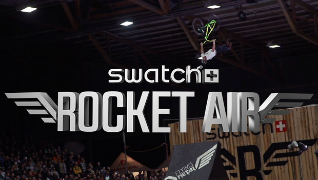 Swatch Rocket Air Slopestyle 2013 highlights video