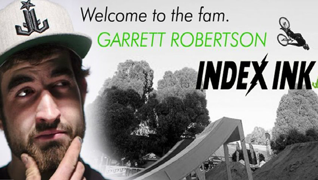 Garrett Robertson - Welcome to Index Ink video