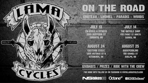 LamaCycles On The Road 2013