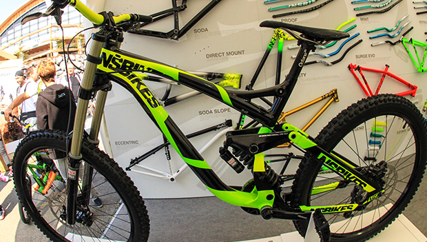 NS 2014 complete bikes at Eurobike