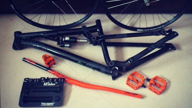 Time to build some bikes