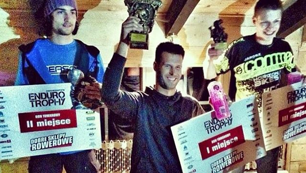 Michał Kollbek wins Enduro Trophy race in Wisła, Poland