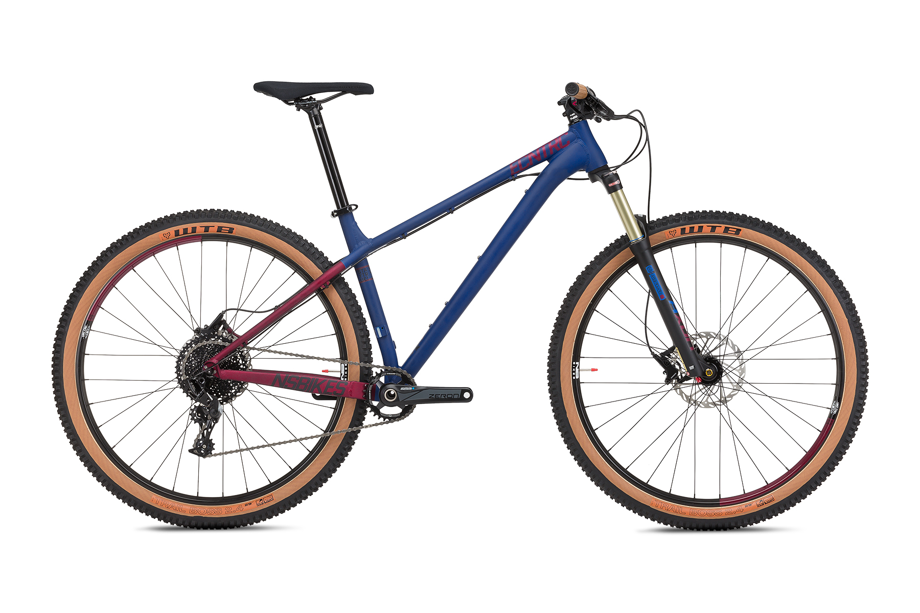 The Extreme Geometry Hardtail 
