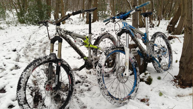 NS Soda bikes vs. Snow