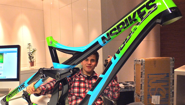 NS Bikes signs Hubert Posmyk as first DH rider ever