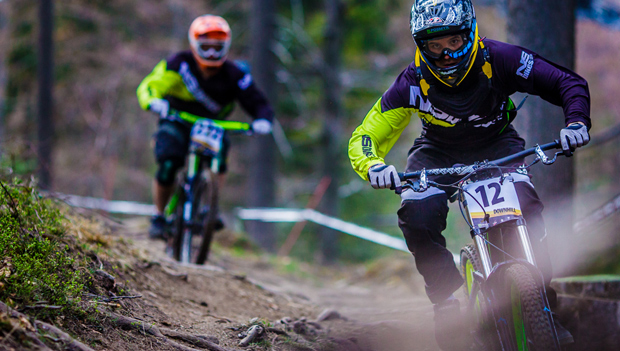 Video: Gravity Group managed riders at National Cup # 2