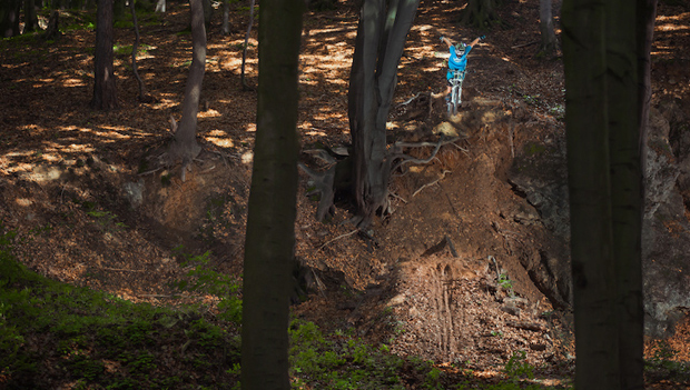 Jaws grabs today's POD on Pinkbike