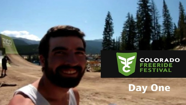 Video: Colorado Freeride Festival Day 1