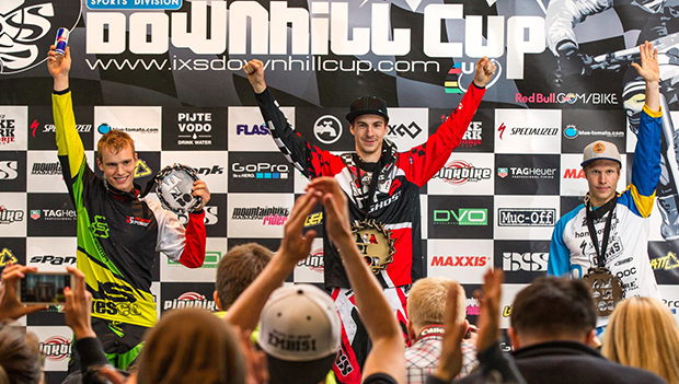 Sławek Łukasik 2nd at iXS European Downhill Cup in Maribor!