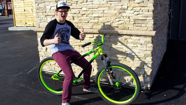 2014 Bike check: Dylan Papazian - Clare