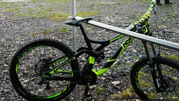 NS Bikes Fuzz 1 stolen in Hafjell