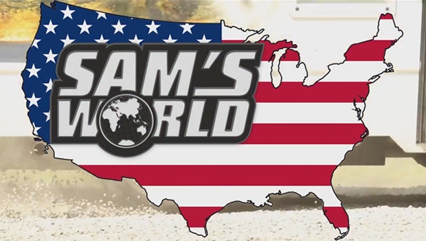 Video: Sam's World - California