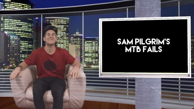Sam Pilgrim's MTB FAILS