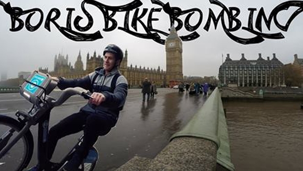 Video: Boris bike bombing