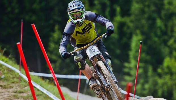 Sławek Łukasik 8th at iXS Downhill Cup in Schladming!