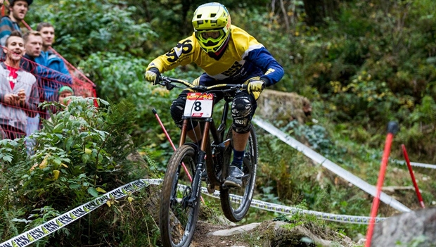 Swiss Downhill Syndicate in Leogang