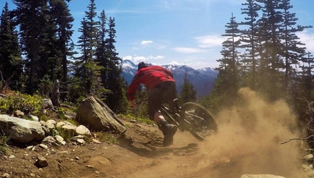 Video: Sam and the CP Gang take on Whistler