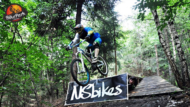 Take our NS Soda for a test ride at Bikepark Palenica