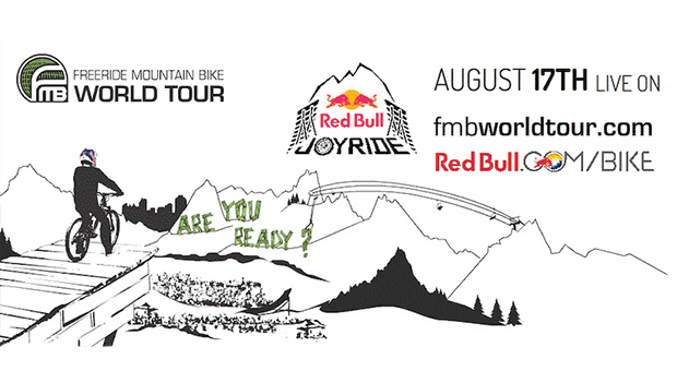 Red Bull Joyride at Crankworx this weekend!