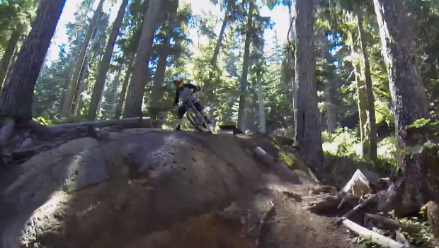 MTB Pile up in Whistler