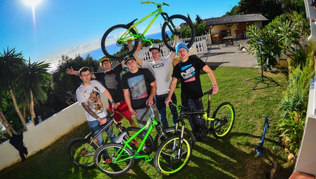 NS Bikes / Octane One Team - Malaga behind the scenes video